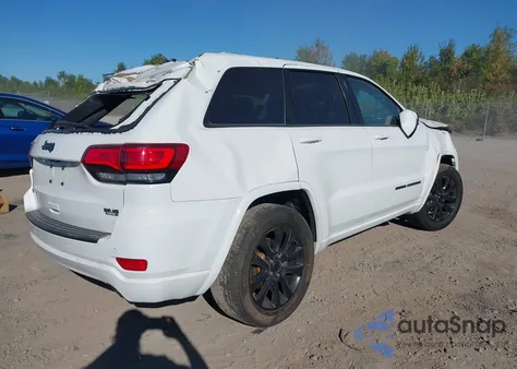 2020 Jeep Grand Cherokee Altitude 4X4 from USA, damaged, VIN 1C4RJFAG2LC422406